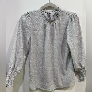 Carolina Belle Polka Dot Blouse